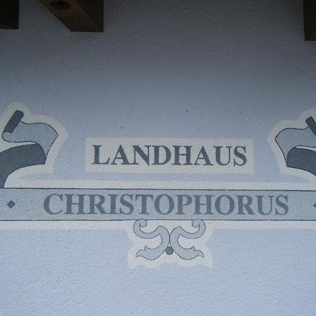 Apartamento Landhaus Christophorus Leogang Exterior foto