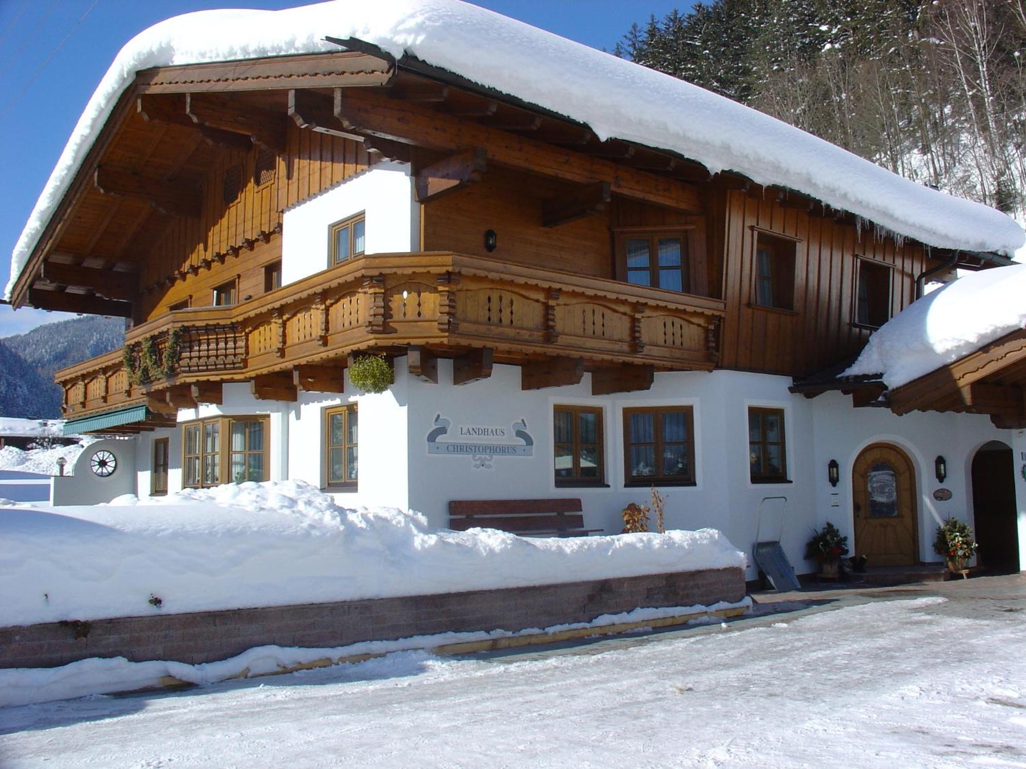 Landhaus Christophorus Leogang Exterior foto