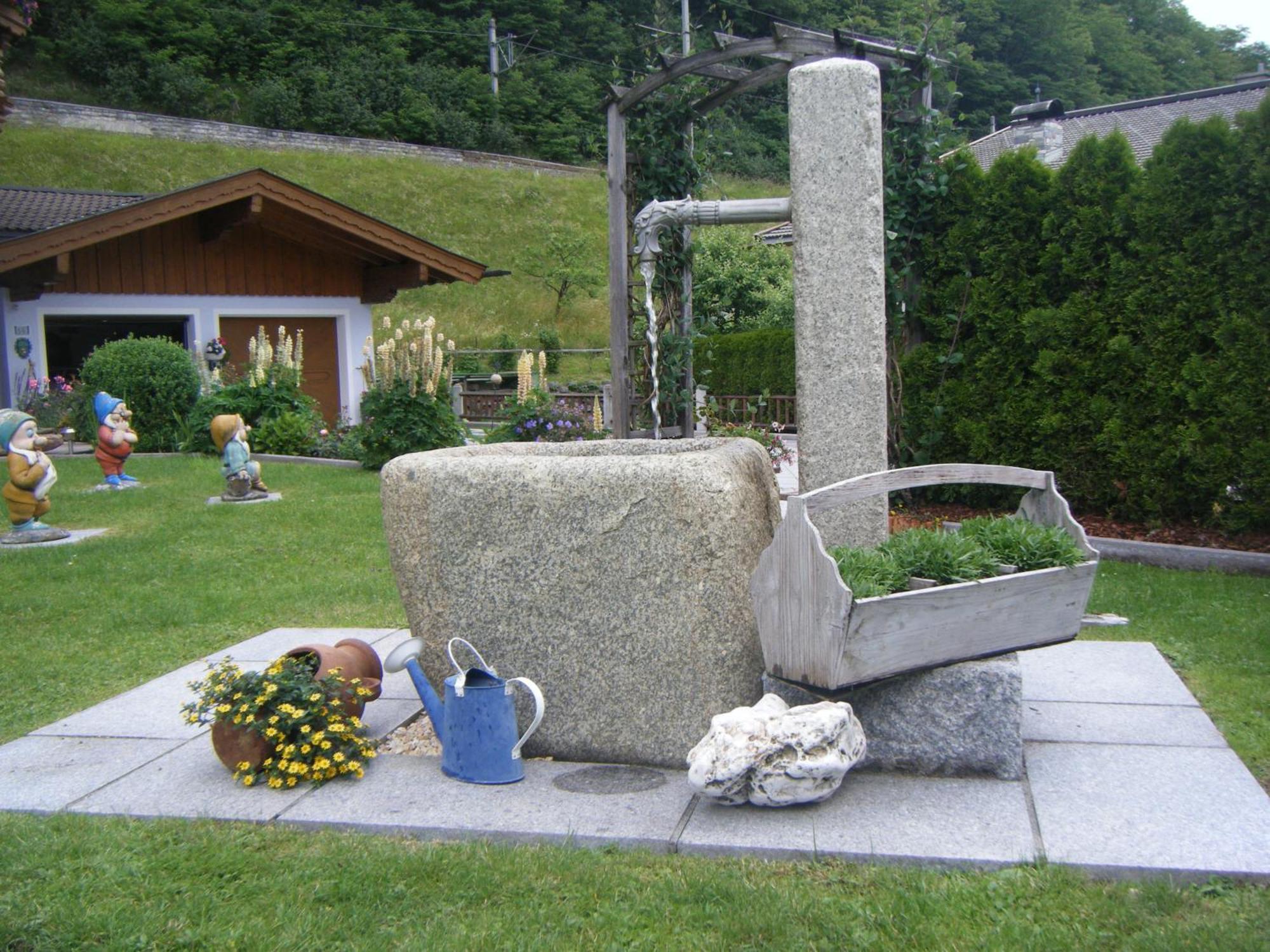 Apartamento Landhaus Christophorus Leogang Exterior foto